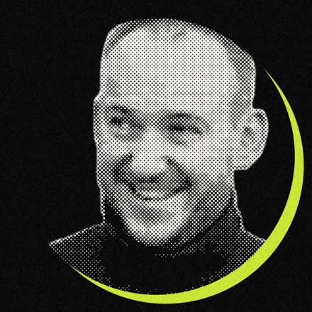 Grzegorz, poster-style portrait