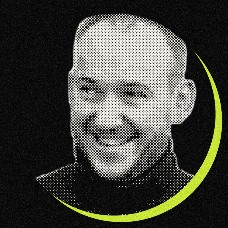 Grzegorz, poster-style portrait